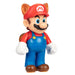 Vue arrière de la figurine Super Mario Bros 6cm articulée