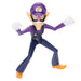 Figurine Super Mario Bros en position dynamique avec articulation des jambes