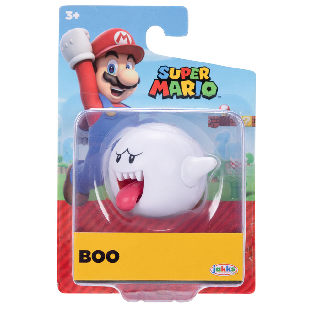 Figurine Super Mario Bros 6cm avec fond neutre pour meilleure visibilité
