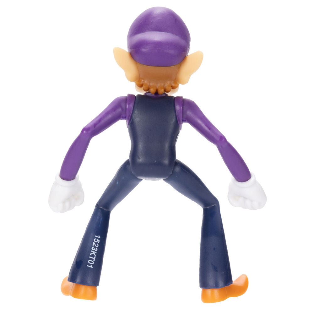 Figurine Super Mario Bros 6cm avec accessoires visibles