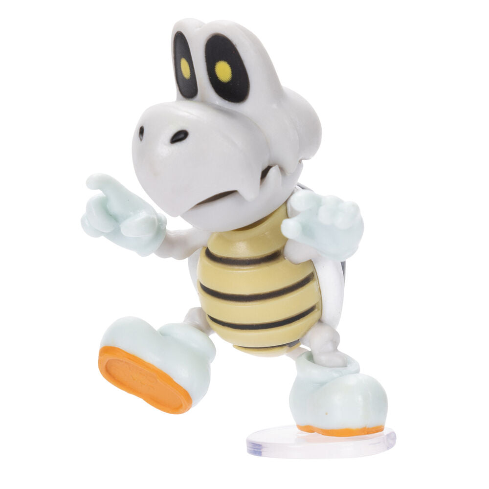 Figurine Super Mario Bros articulée en position de saut