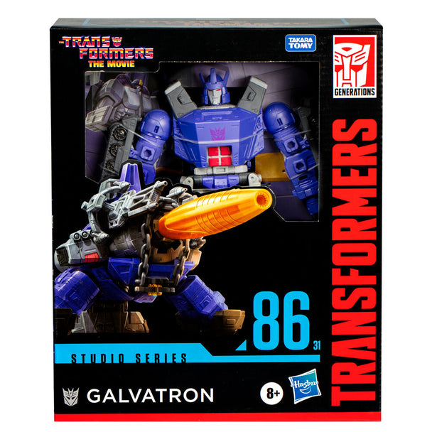 Figurine Galvatron articulée de 21,5 cm en mode robot avec détails précis