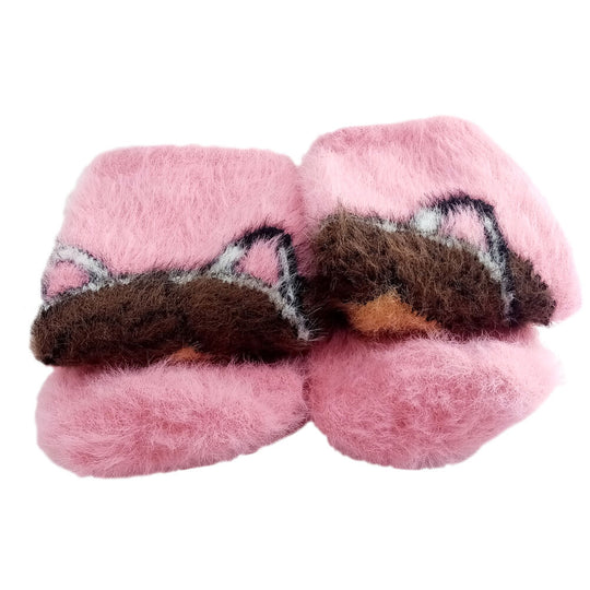 Pack de chaussettes Coraline DREAMWORKS en tailles 27-30 présentées sur fond blanc