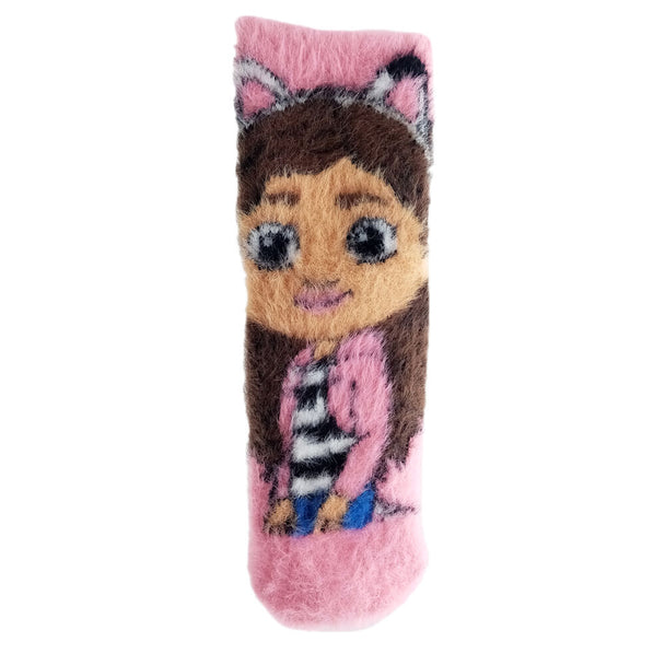 Chaussettes antidérapantes Coraline DREAMWORKS ANIMATION taille 23-26 avec motifs colorés