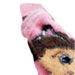 Détail des coutures et tissu doux des chaussettes Coraline pour un confort optimal
