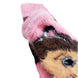 Détail des coutures et tissu doux des chaussettes Coraline pour un confort optimal