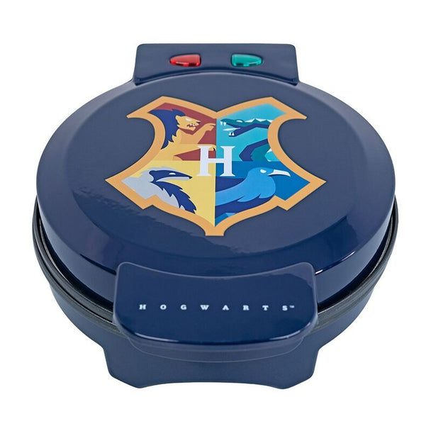 Gaufrier Harry Potter Hogwarts avec blason imprimé sur les plaques de cuisson