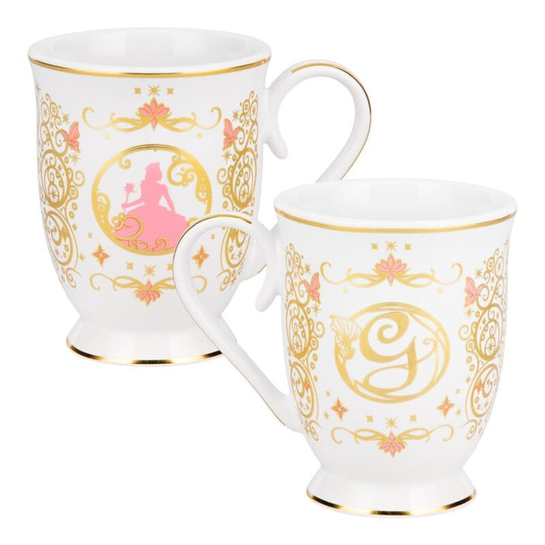 Détail du design Wicked Glinda sur le mug PALADONE montrant les couleurs vives et finitions soignées