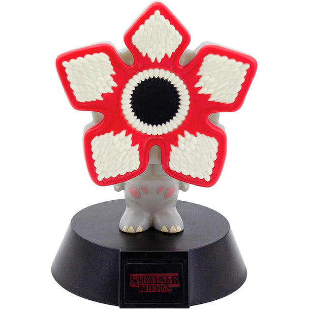 Lampe d'ambiance Demogorgon Stranger Things PALADONE vue de côté sur fond neutre