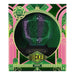Lampe Elphaba Wicked fonctionnant avec 3 piles AA non incluses, posée sur un bureau