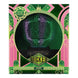 Lampe Elphaba Wicked fonctionnant avec 3 piles AA non incluses, posée sur un bureau