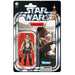 Figurine articulée Doctor Evazan Star Wars 9,5 cm vue de face avec accessoires