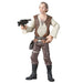 Figurine Doctor Evazan en position dynamique sur fond neutre blanc