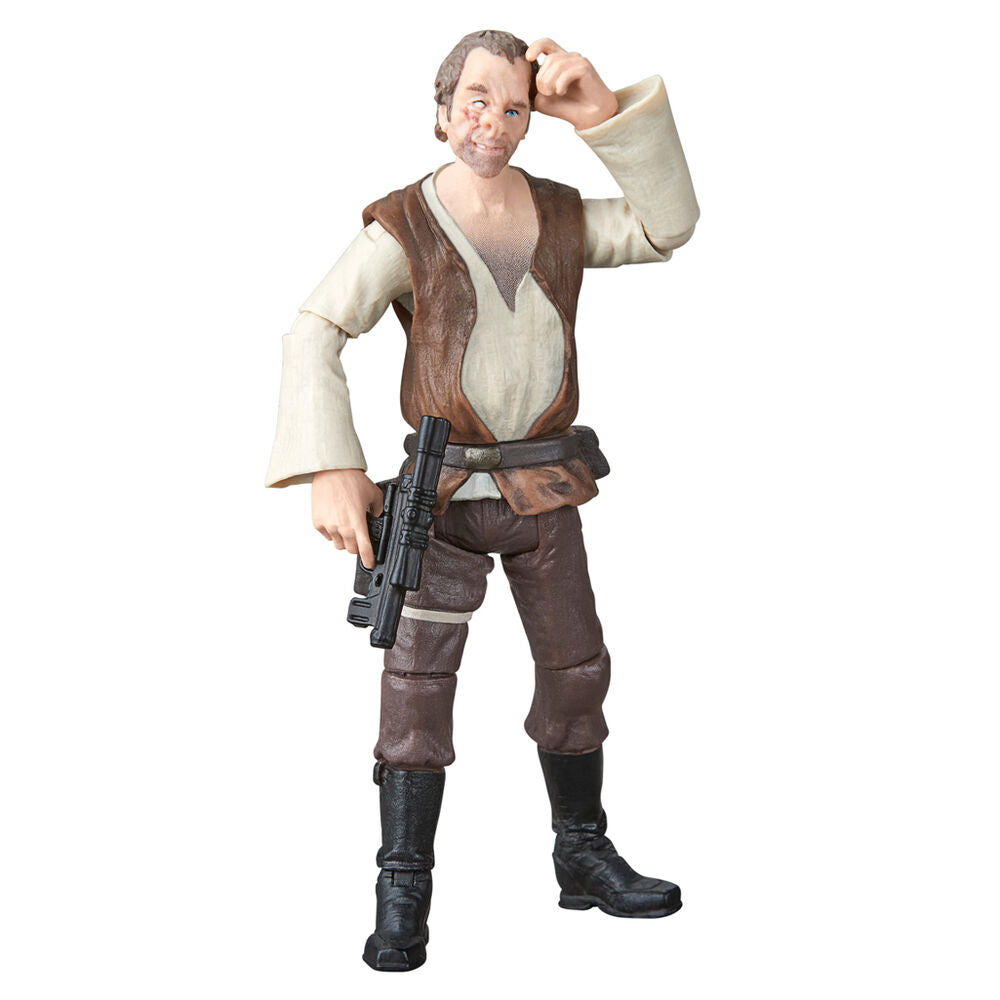 Détail des mains articulées de la figurine Doctor Evazan Star Wars HASBRO