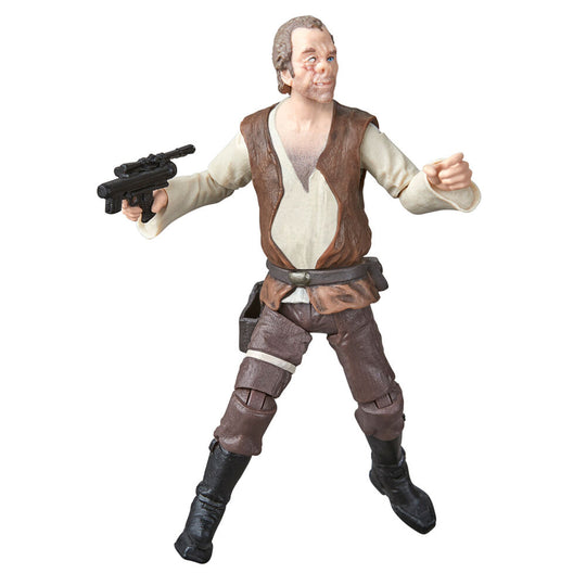 Emballage officiel HASBRO de la figurine Doctor Evazan Star Wars 9,5 cm