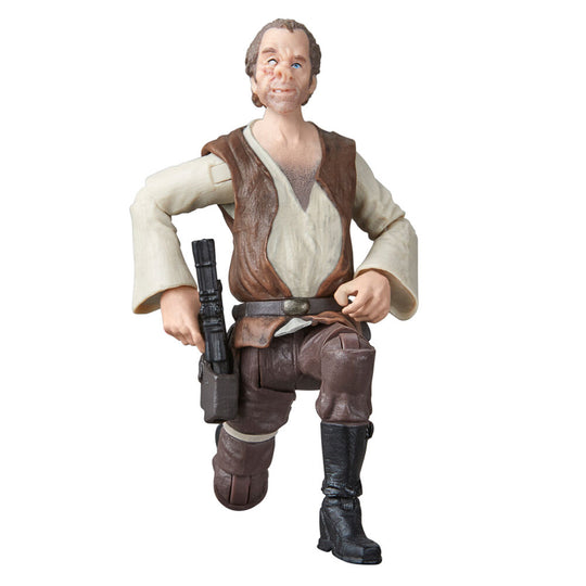 Figurine Doctor Evazan Star Wars présentée sur un socle de collection