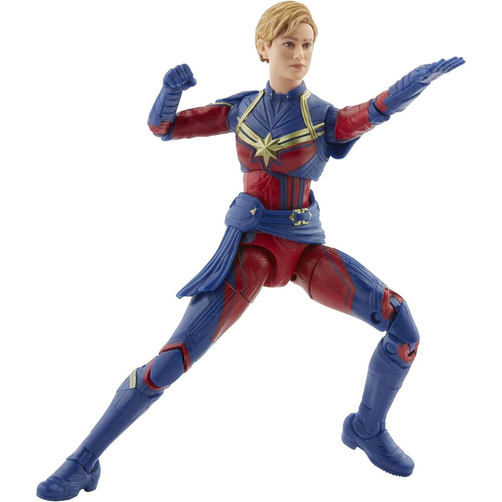 Figurine Rescue en pose dynamique avec accessoires sur fond neutre