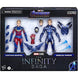 Figurine Captain Marvel articulée 15cm avec armure brillante Marvel Avengers Endgame