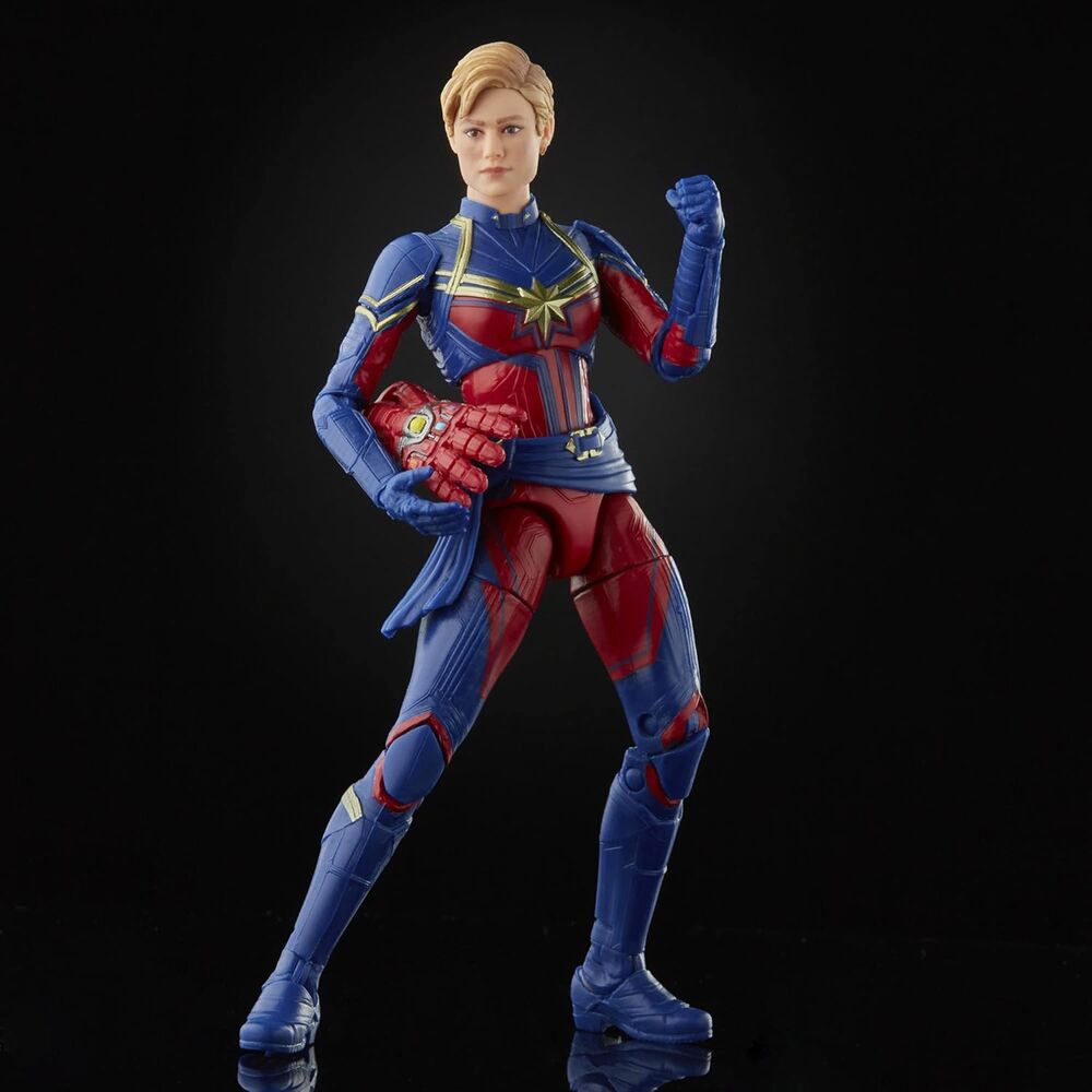 Figurine Rescue articulée 15cm avec détails métalliques et accessoires inclus