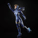 Pack de deux figurines Captain Marvel et Rescue côte à côte avec armures détaillées
