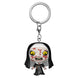 Vue rapprochée du porte-clés Pocket POP The Num de Funko avec détails colorés et design soigné