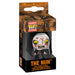 Porte-clés Pocket POP The Num suspendu, illustrant son attache métallique robuste et sa figurine miniature