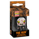 Porte-clés Pocket POP The Num suspendu, illustrant son attache métallique robuste et sa figurine miniature