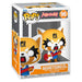 Figurine Funko POP Aggretsuko de 9 cm tenant une guitare dans sa boîte cadeau