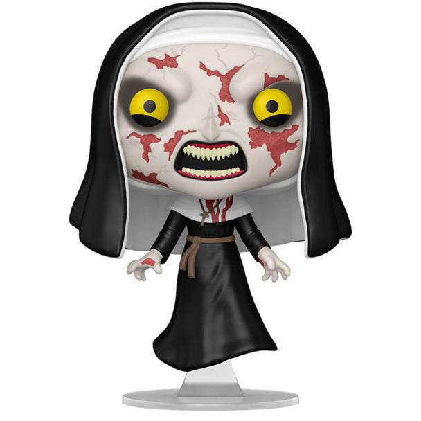 Figurine Funko POP The Num en vinyle de 9 cm dans sa boîte cadeau officielle, vue de face.