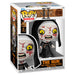 Détail de la figurine Funko POP The Num montrant son design unique et coloré dans la boîte.