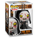 Détail de la figurine Funko POP The Num montrant son design unique et coloré dans la boîte.