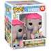 Figurine POP Funko Mrs Jumbo tenant son bébé Dumbo dans ses bras, détails soignés et couleurs vives.
