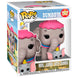 Figurine POP Funko Mrs Jumbo tenant son bébé Dumbo dans ses bras, détails soignés et couleurs vives.