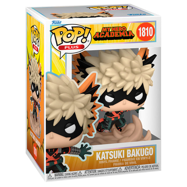 Figurine Funko POP Katsuki Bakugo en vinyle de 9cm avec détails précis et couleurs vives
