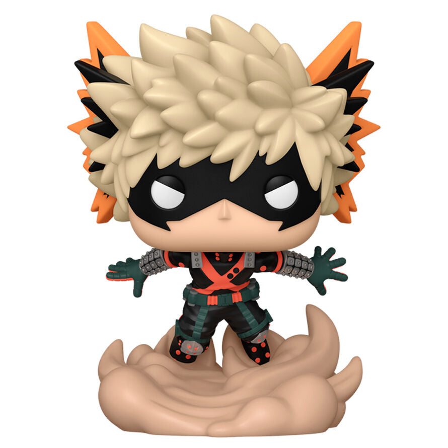 Boîte cadeau de la figurine Funko POP Katsuki Bakugo, édition collector My Hero Academia