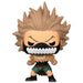 Boîte cadeau officielle de la figurine Funko POP Shishido My Hero Academia, affichant le personnage en vinyle sur fond coloré et design attractif.