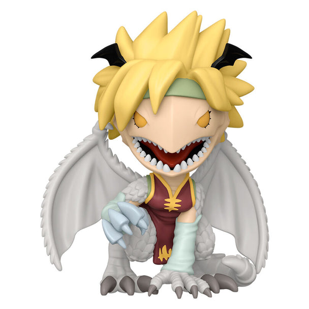 Figurine Funko POP Ryukyu de My Hero Academia en vinyle de 25 cm dans sa boîte cadeau officielle
