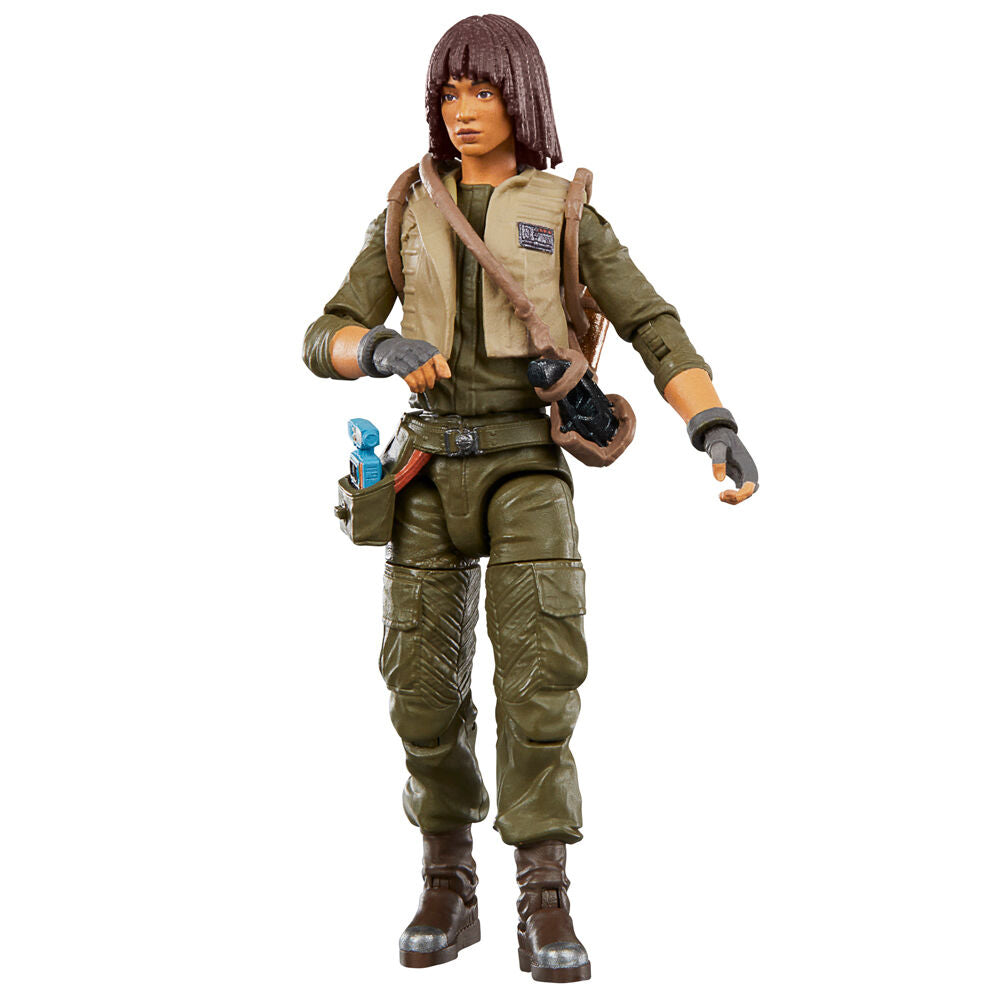 Figurine Osha Aniseya en position dynamique avec bras articulés visibles
