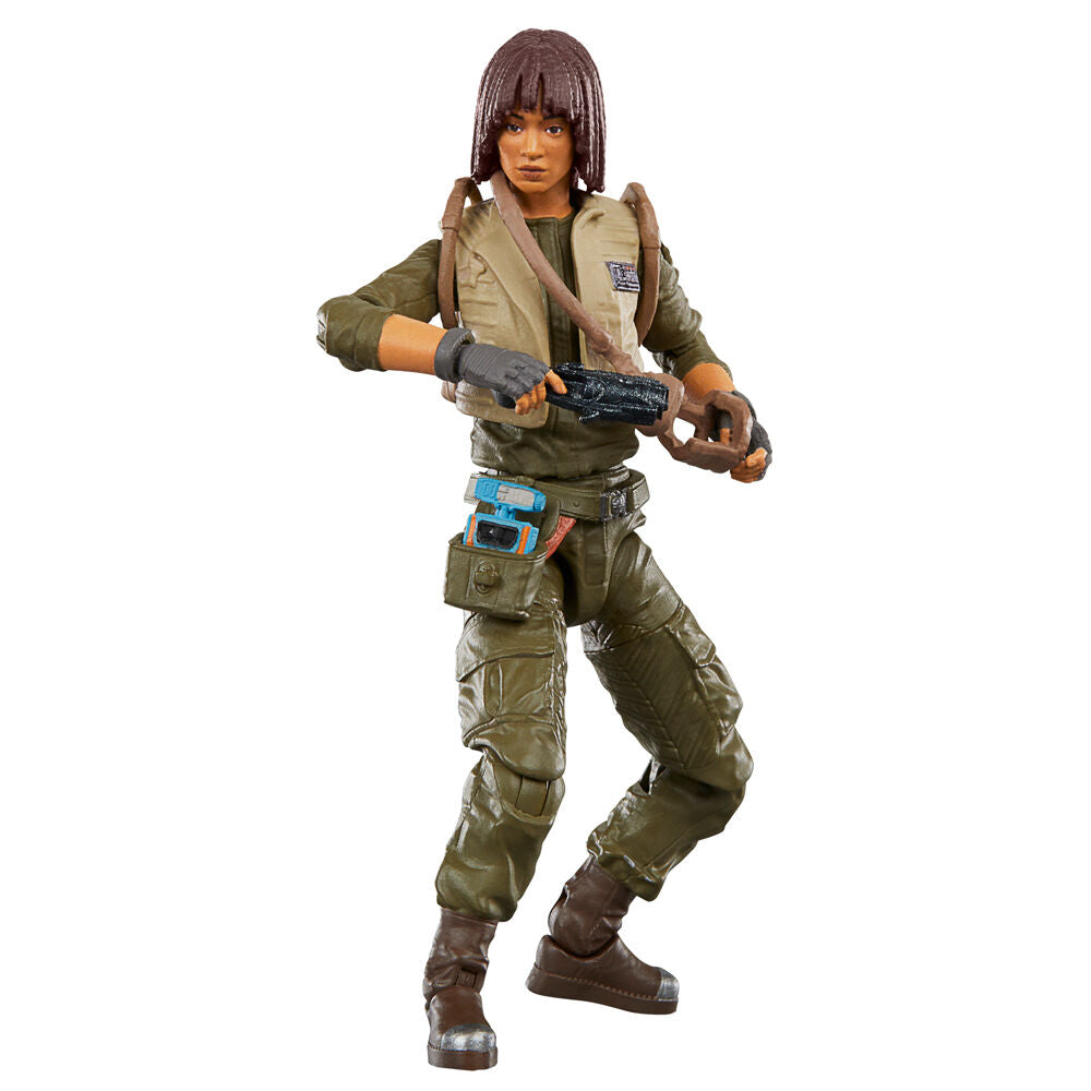 Accessoires inclus avec la figurine Osha Aniseya de Star Wars The Acolyte