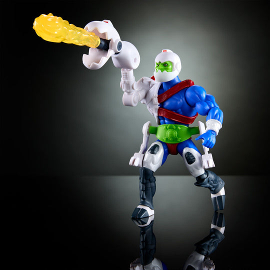 Ensemble complet des six images montrant les différentes poses possibles de la figurine Mouse-Jaw