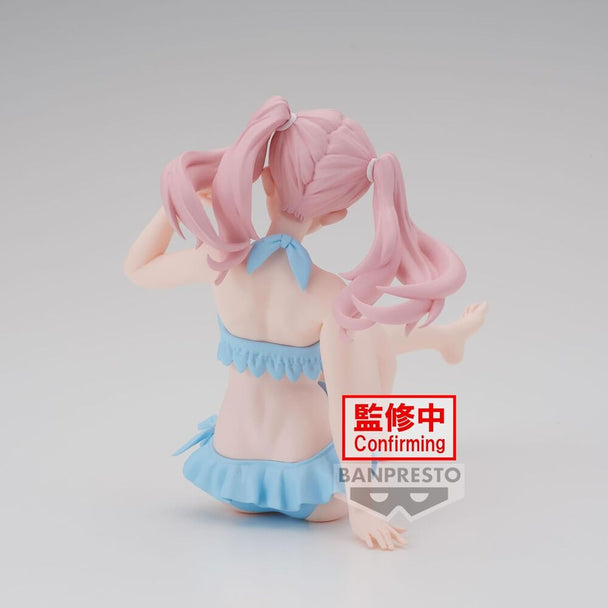Profil latéral de la figurine Syndualuty Noir Ellie Celestial montrant la finesse des traits et la qualité de la peinture