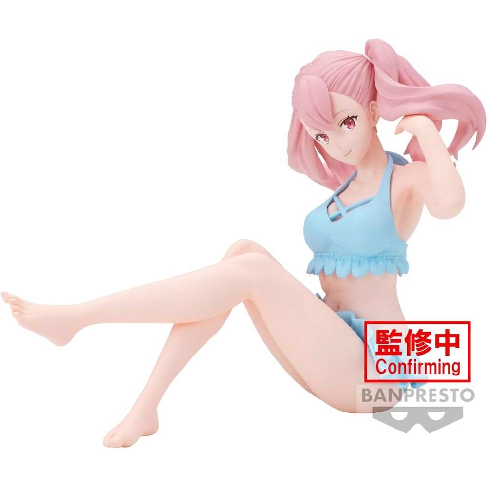 Vue arrière de la figurine Syndualuty Noir Ellie Celestial mettant en valeur la texture et les finitions soignées
