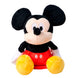 Peluche épaule Mickey Disney de 12 cm avec aimant intégré vue de face sur fond blanc