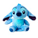 Peluche Disney Stitch de 12cm vue de face avec un sourire malicieux, marque SIMBA