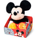 Détail de la peluche Mickey Disney montrant l'aimant puissant sous la tête