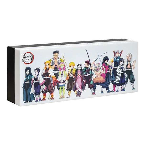 Lampe Demon Slayer Kimetsu no Yaiba PALADONE avec design lumineux et détails colorés, idéale pour décoration de chambre ou bureau.