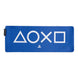Tapis de bureau gaming PlayStation lumineux PALADONE affichant le logo officiel sur fond noir