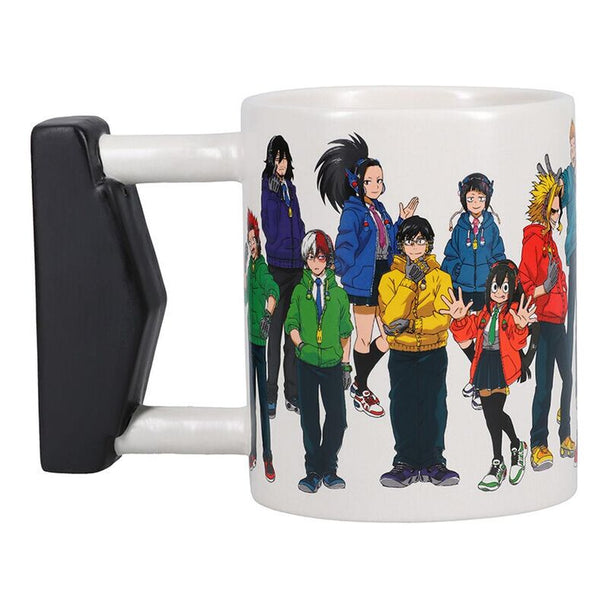 Mug My Hero Academia en céramique avec illustration colorée d'un personnage principal