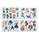 Pack de stickers My Hero Academia officiels PALADONE avec plusieurs designs colorés et détaillés