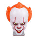 Lampe IT Pennywise 24cm vue de face avec éclairage allumé sur fond sombre